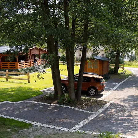 Sruby U Potoka - Chata Tobik * Malá Morava