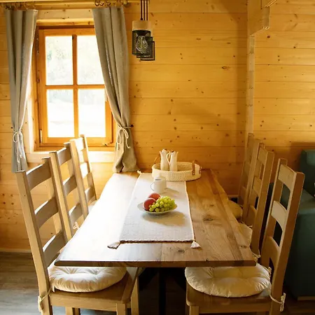 Hébergement de vacances Sruby U Potoka - Chata Tobik