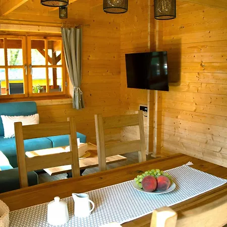 Hébergement de vacances Sruby U Potoka - Chata Tobik Malá Morava